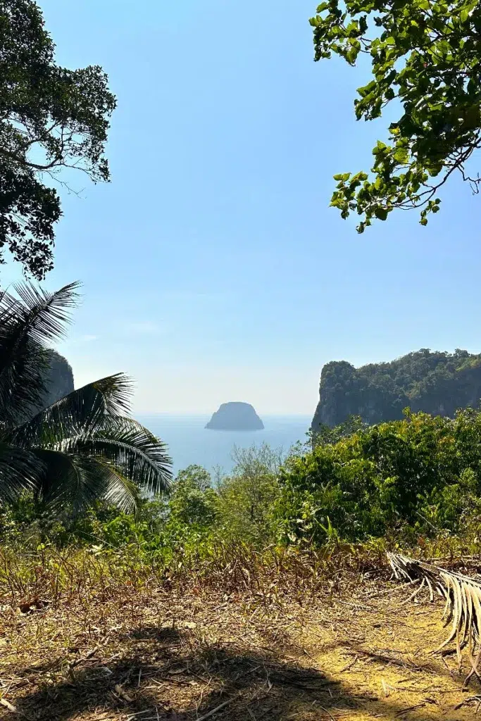 איים מיוחדים בתאילנד קו מוק תצפית