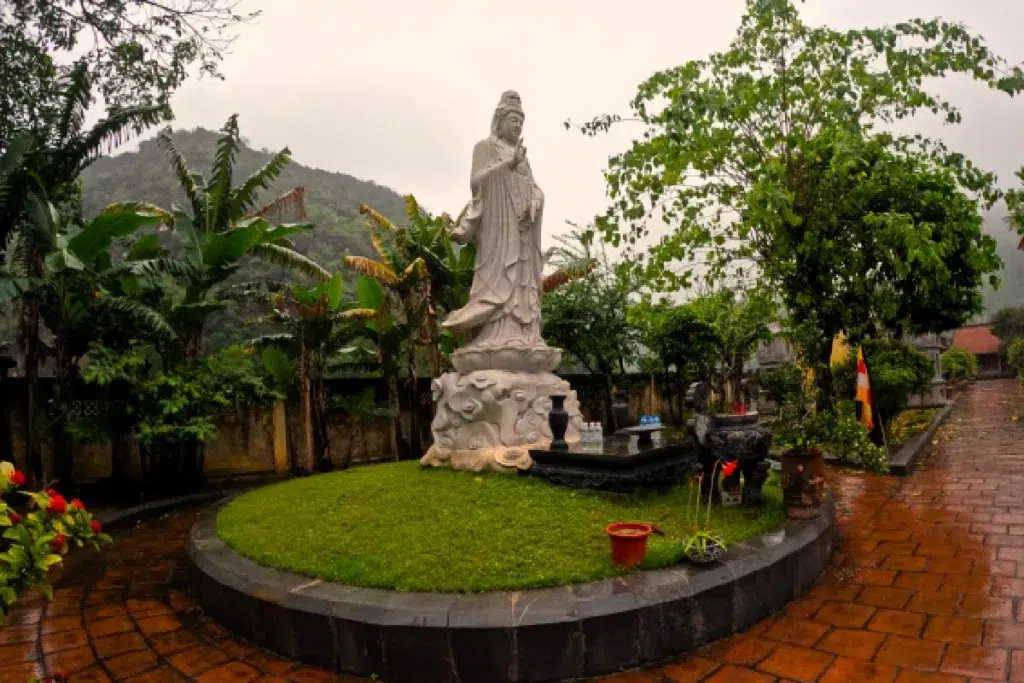 פסל של בודהה בטאם קוק