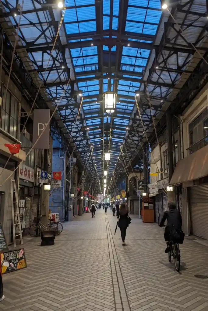 Endo-ji Shotengai Shopping Street