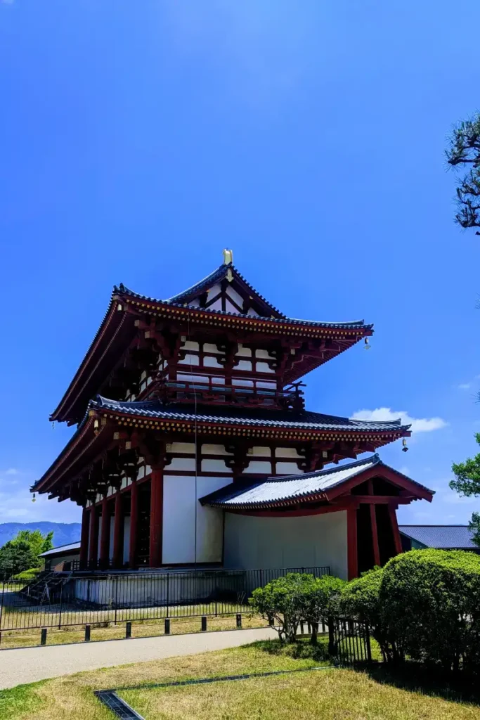 ארמון הייג'ו - Heijō Palace, נארה