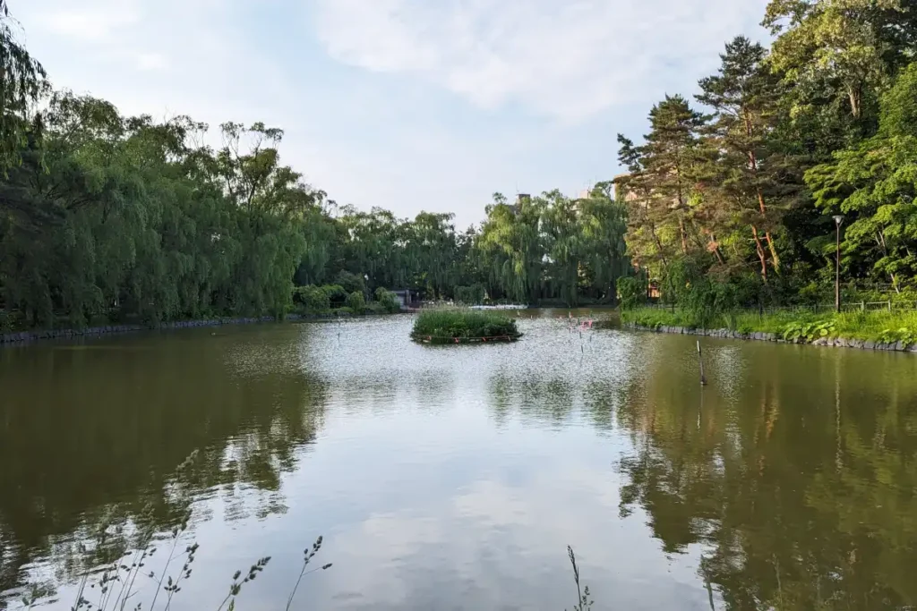 פארק Tsukisamu Park בסאפורו, הוקאידו