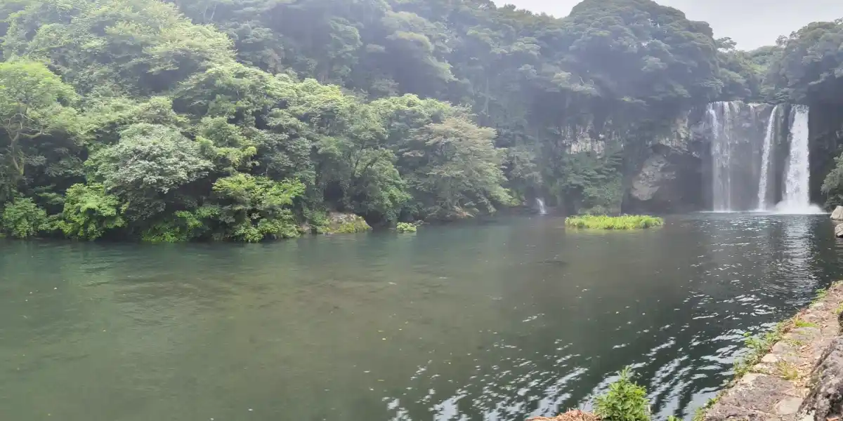 Jeju Island Waterfalls